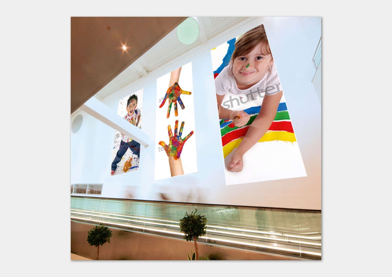 City Concorde: Shopping Center in Luxemburg – Ansicht 9
