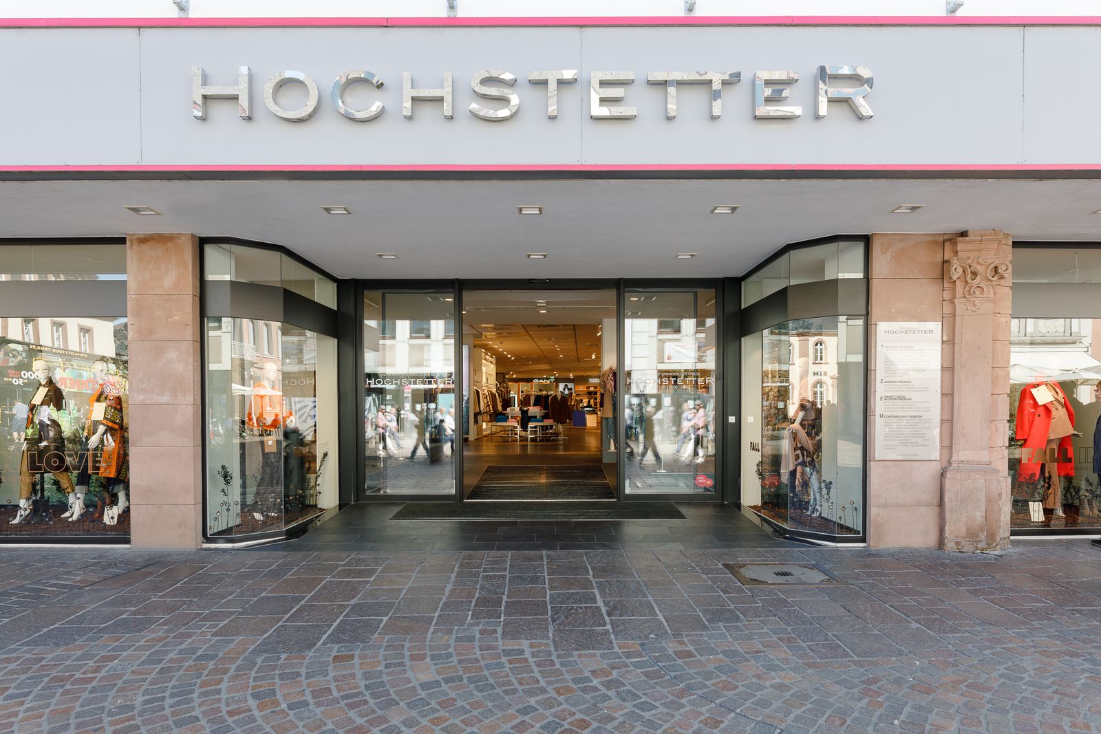 Interior Shooting: Fashion Interior für Modehaus Hochstetter – Ansicht 8