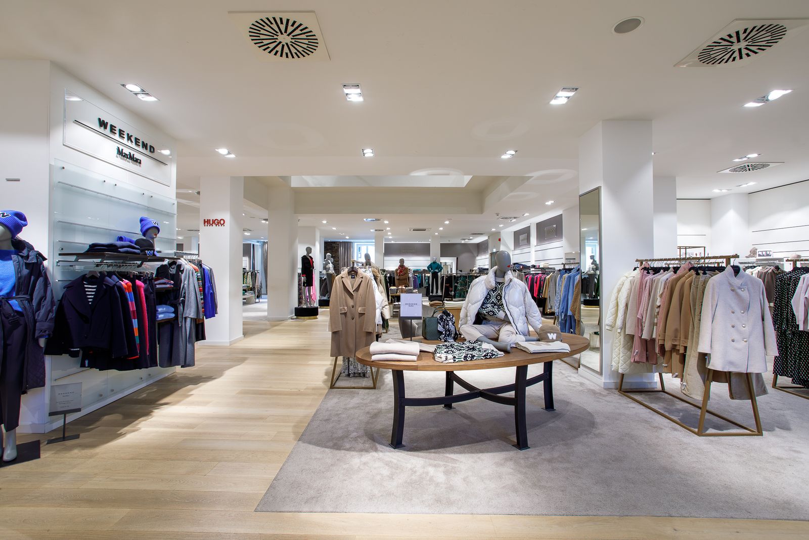 Interior Shooting: Fashion Interior für Modehaus Hochstetter – Ansicht 12