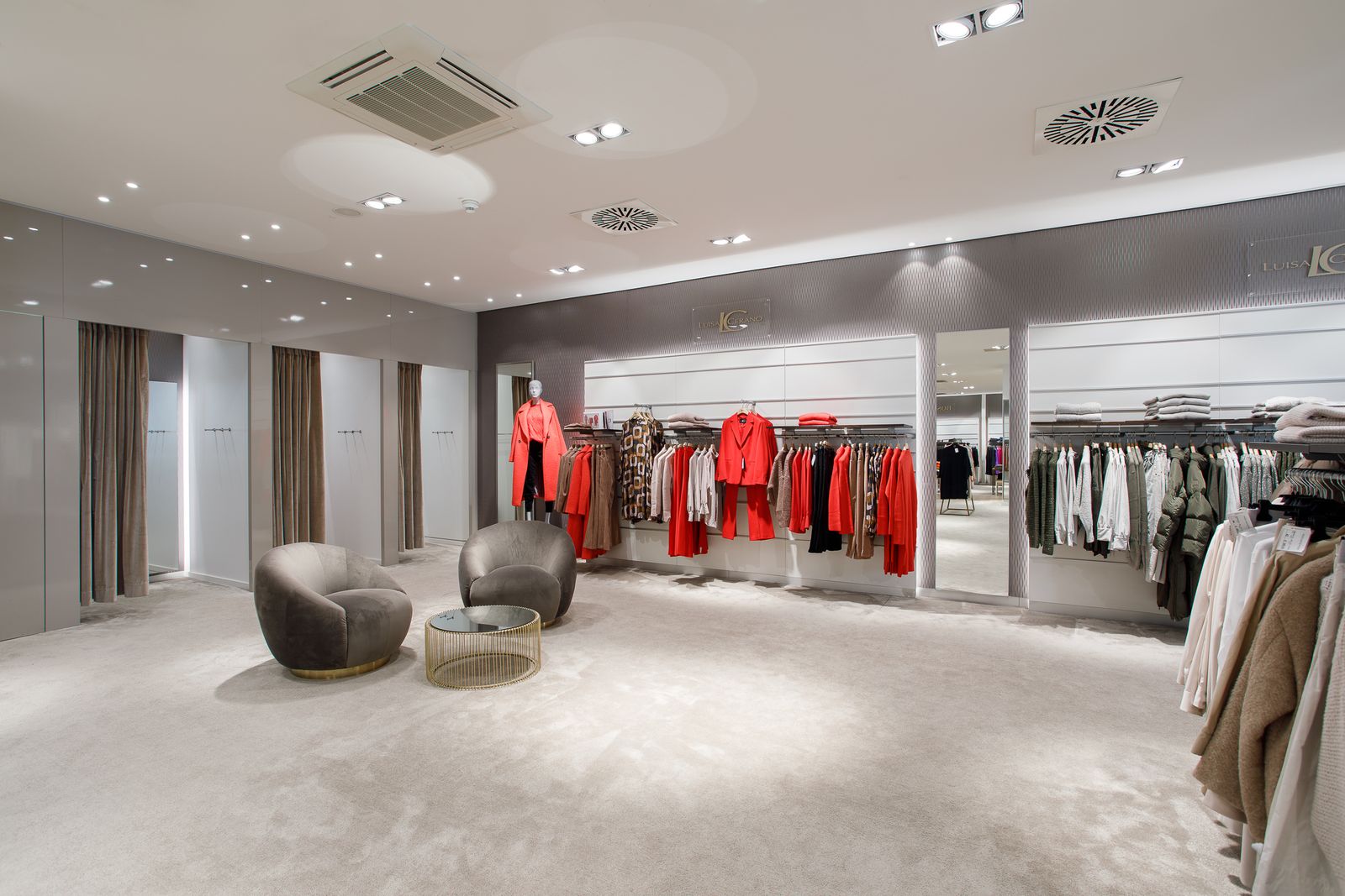 Interior Shooting: Fashion Interior für Modehaus Hochstetter – Ansicht 15