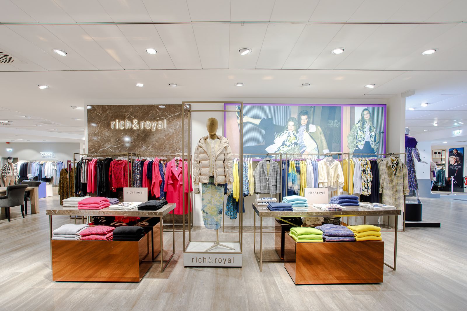 Interior Shooting: Fashion Interior für Modehaus Hochstetter – Ansicht 6