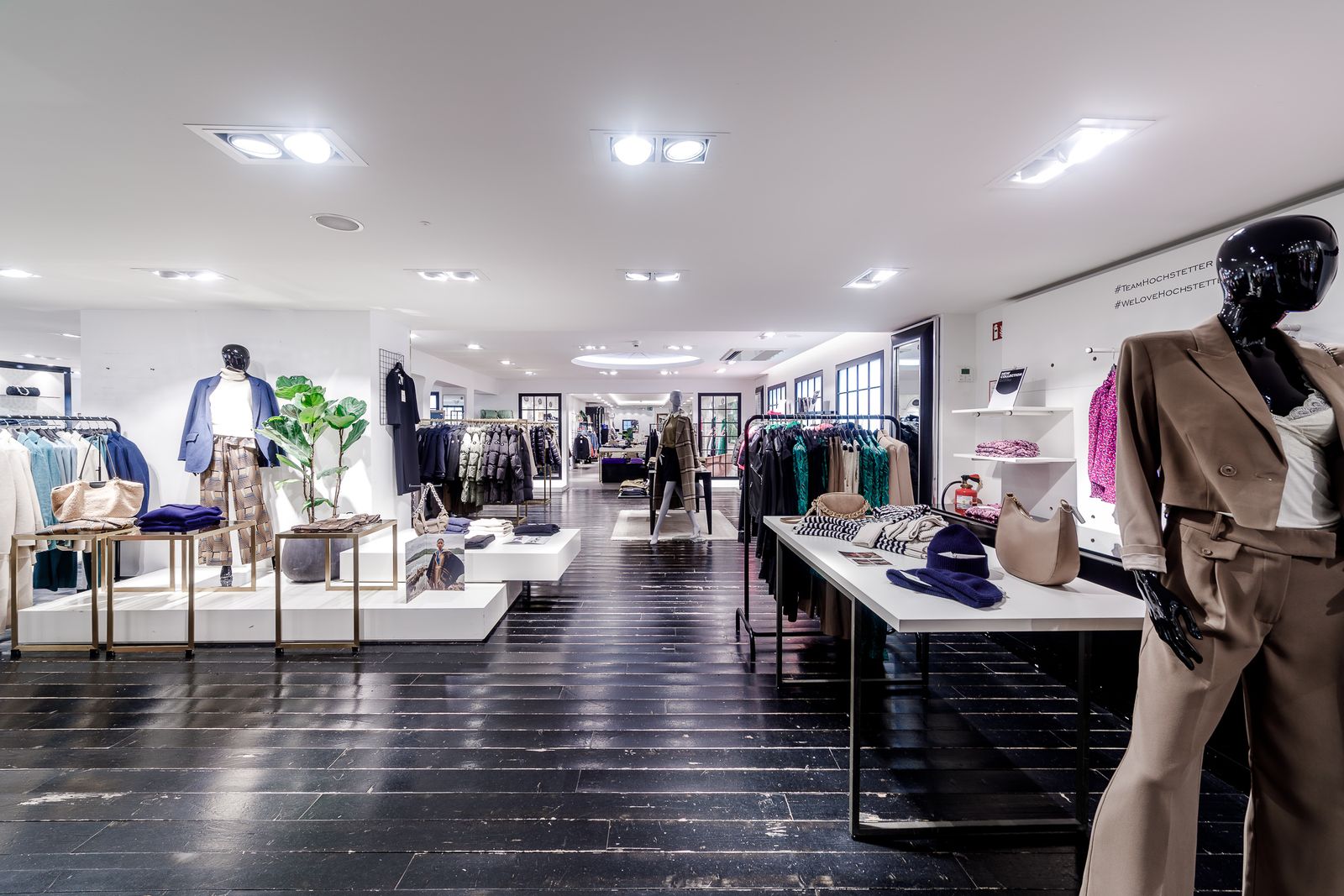 Interior Shooting: Fashion Interior für Modehaus Hochstetter – Ansicht 3