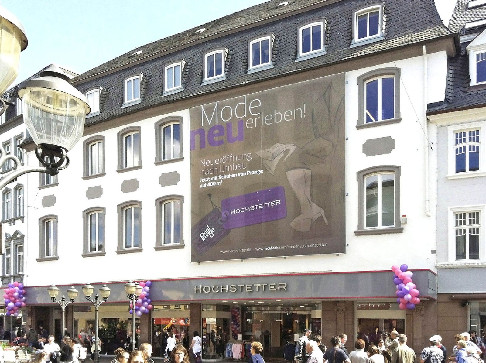 Gutes Team: Hochstetter Mode & Prange Schuhe in Trier – Ansicht 2