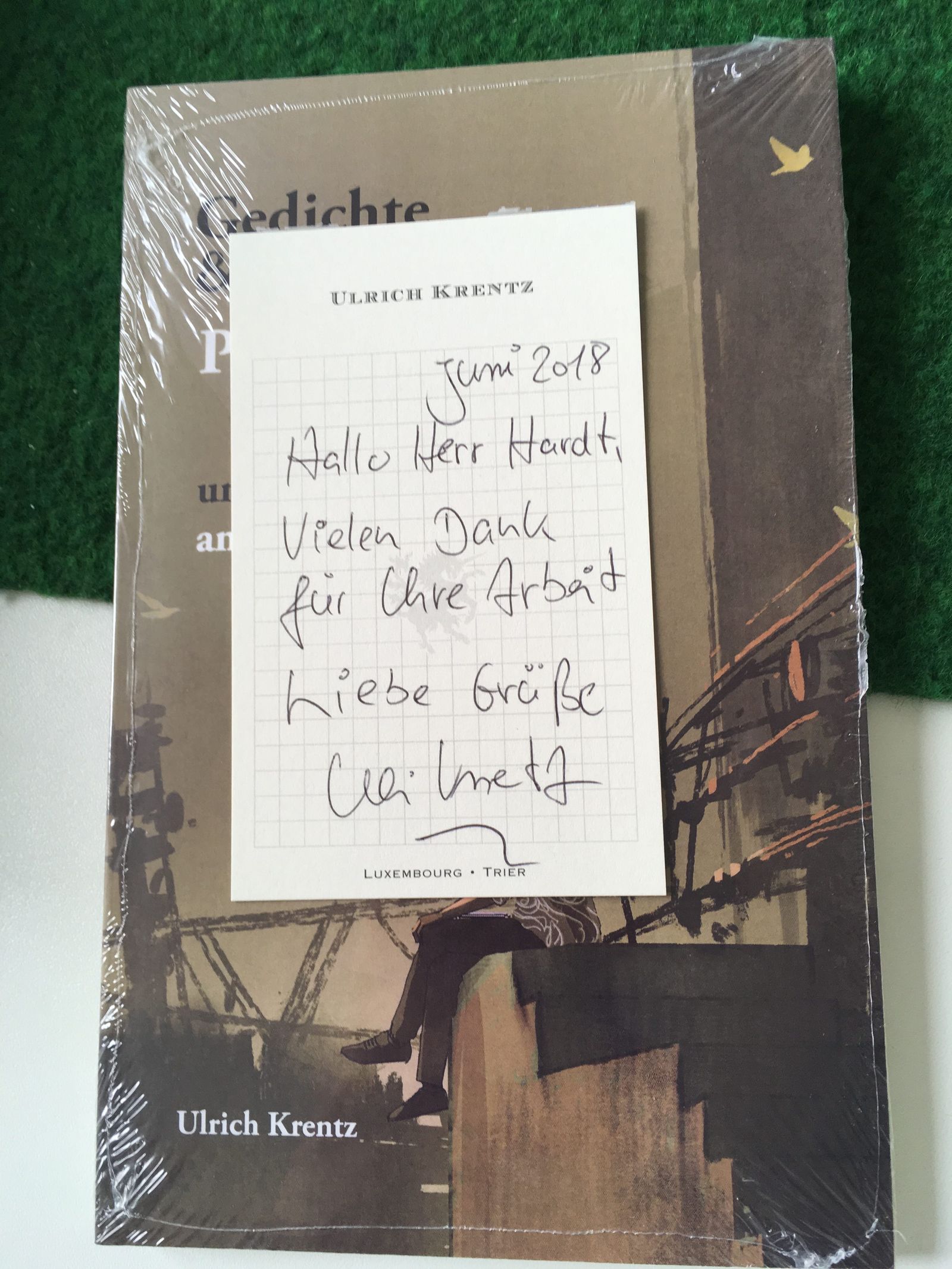 Buchdesign: Geschichten und Gedichte von Ulrich Krentz – Ansicht 7