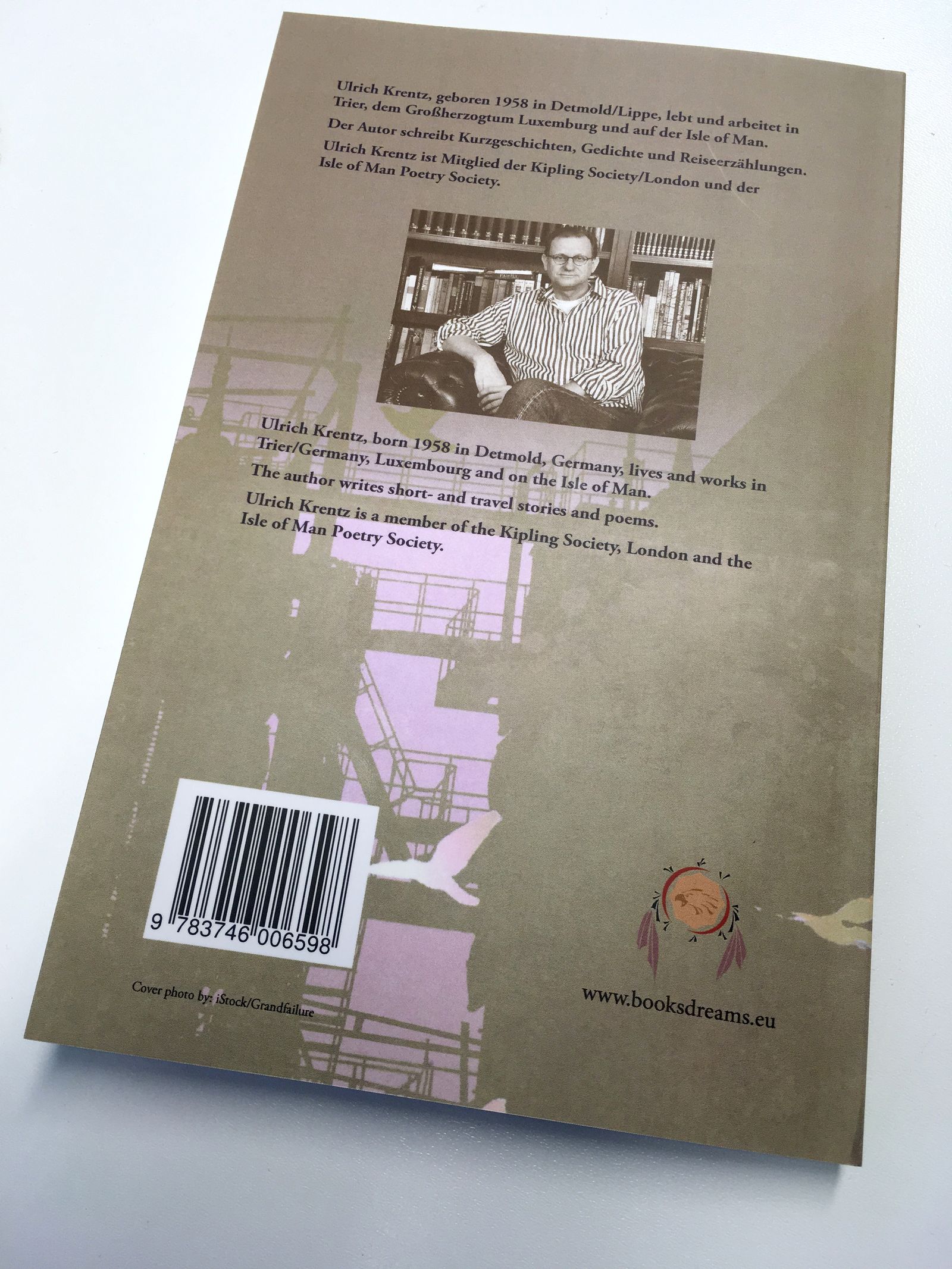 Buchdesign: Geschichten und Gedichte von Ulrich Krentz – Ansicht 6