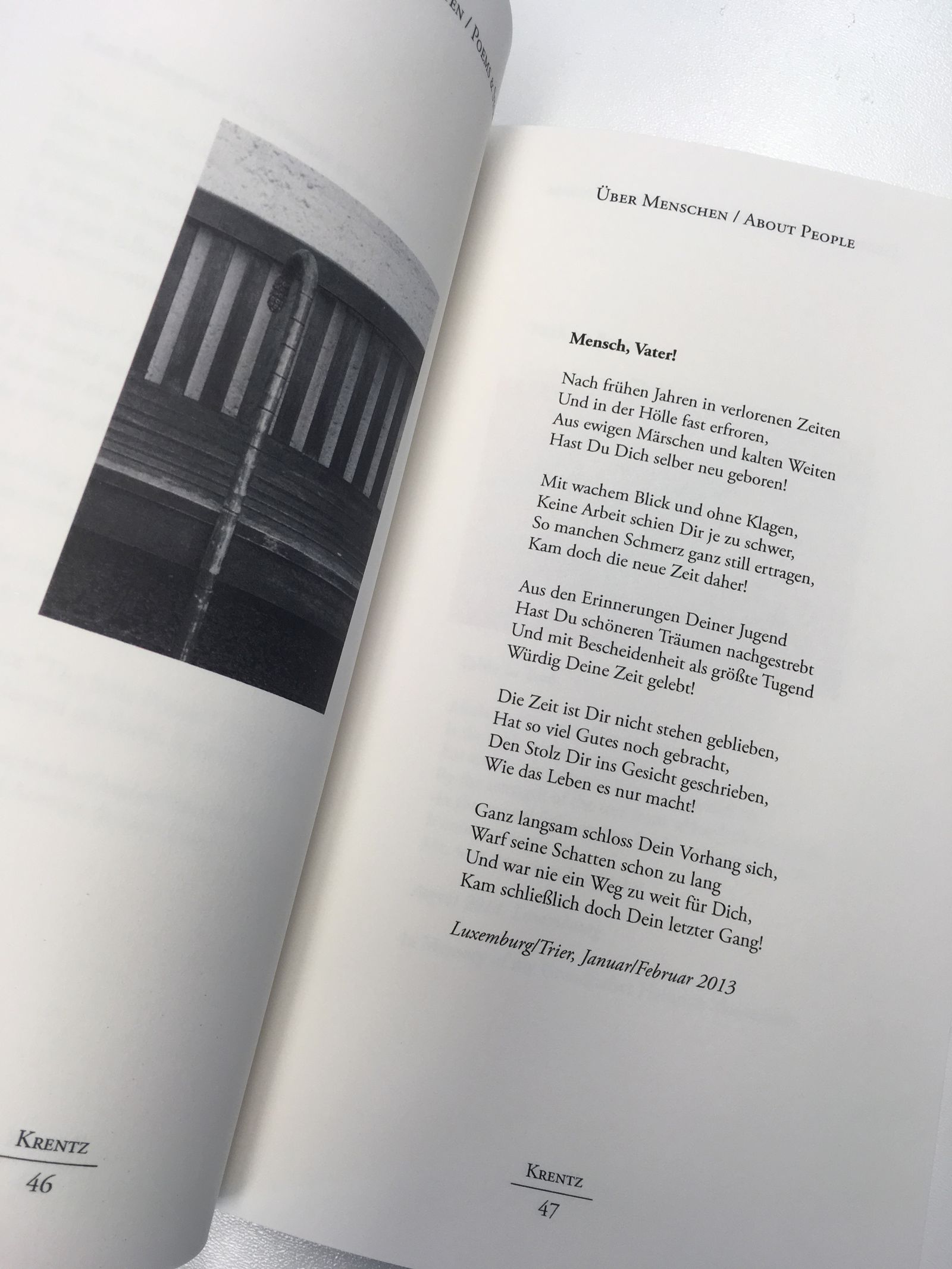 Buchdesign: Geschichten und Gedichte von Ulrich Krentz – Ansicht 5