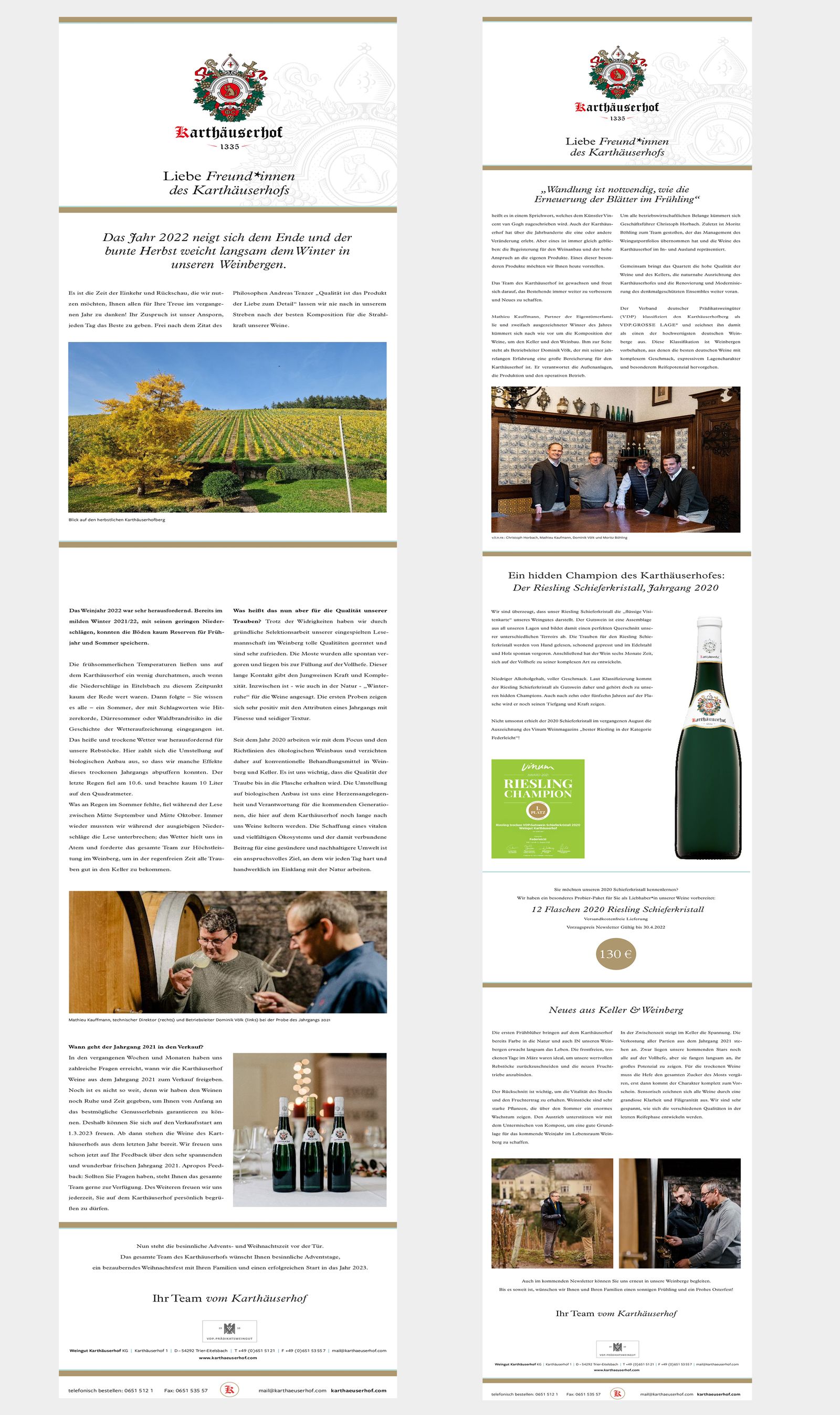 Beileger für Weinkarton Karthaeuserhof – Ansicht 6