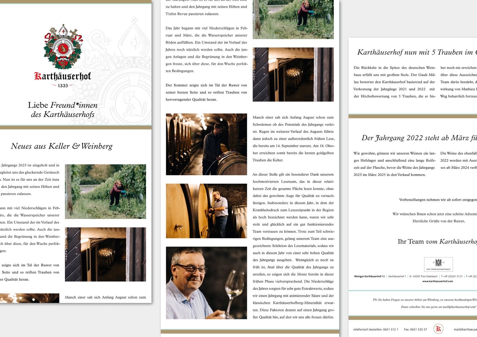Beileger für Weinkarton Karthaeuserhof – Ansicht 5