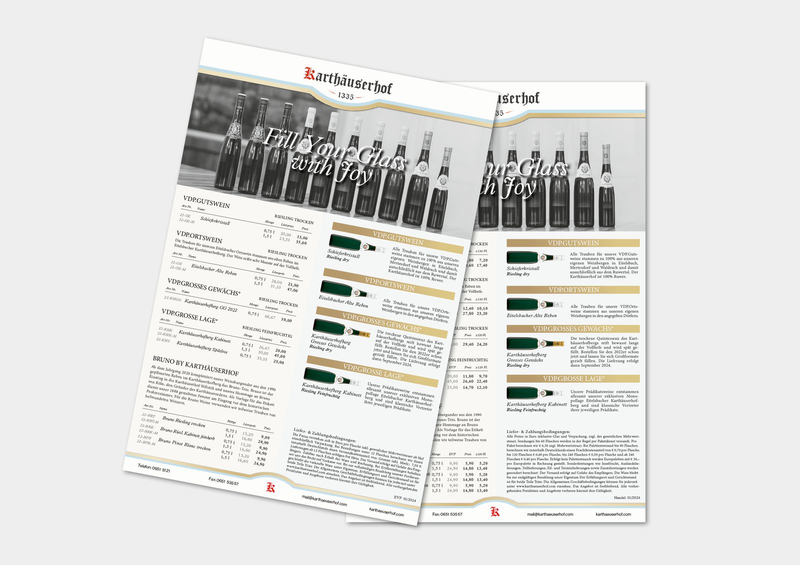 Beileger für Weinkarton Karthaeuserhof – Ansicht 8