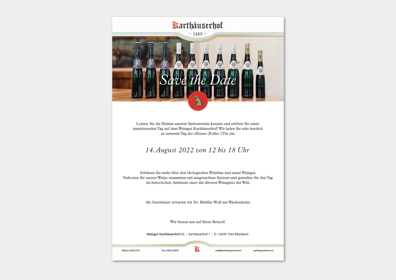 Beileger für Weinkarton Karthaeuserhof – Ansicht 9