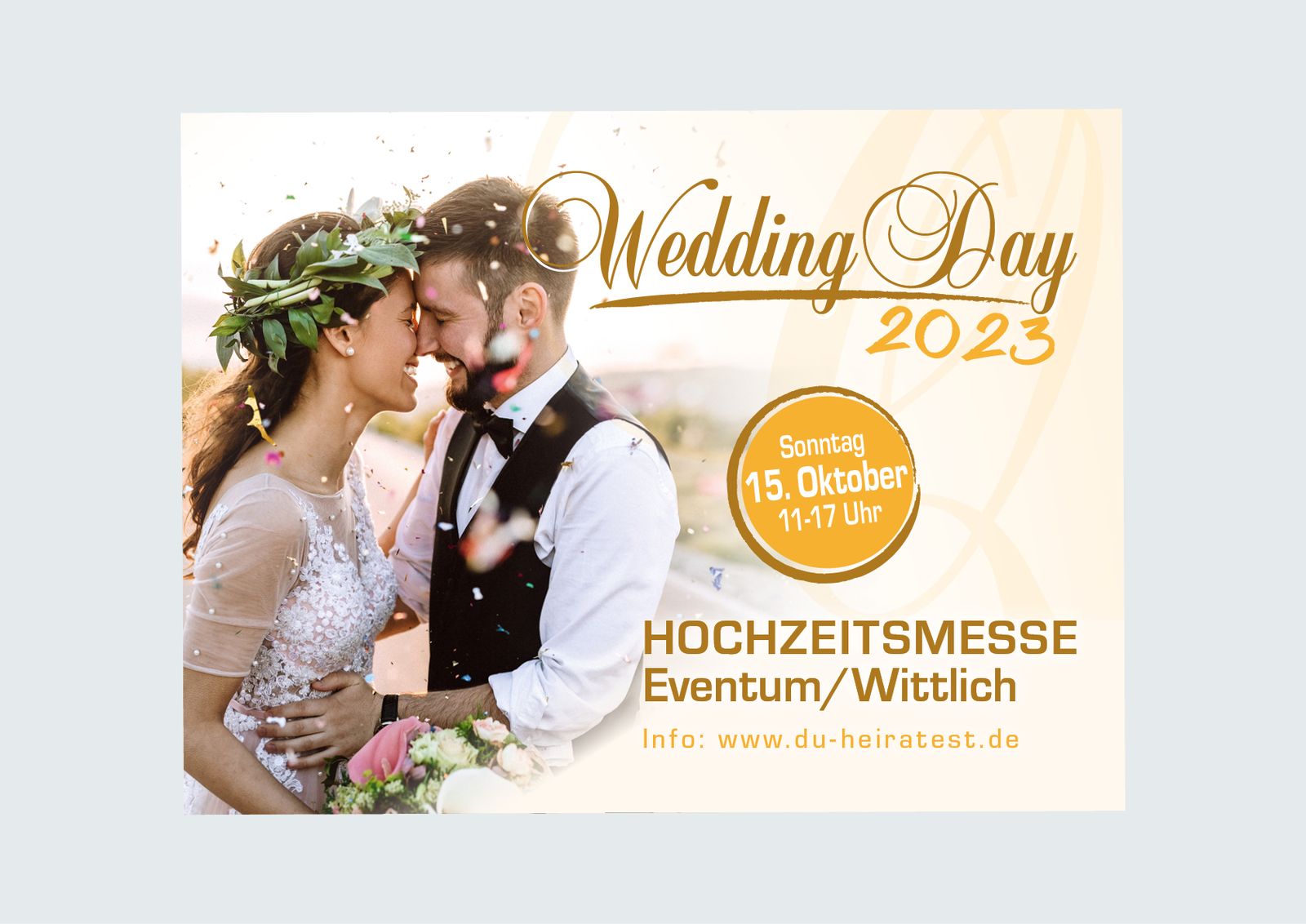 Flyer Wedding Day