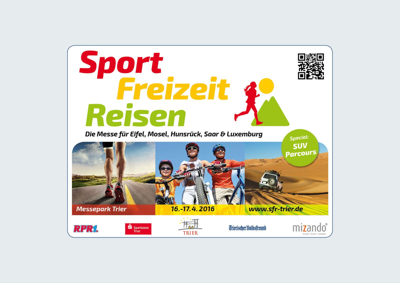 Flyer Sport Freizeit Reisen