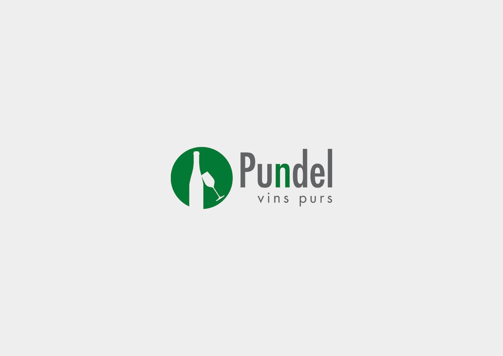 Pundel - Logo Etikett – Ansicht 1
