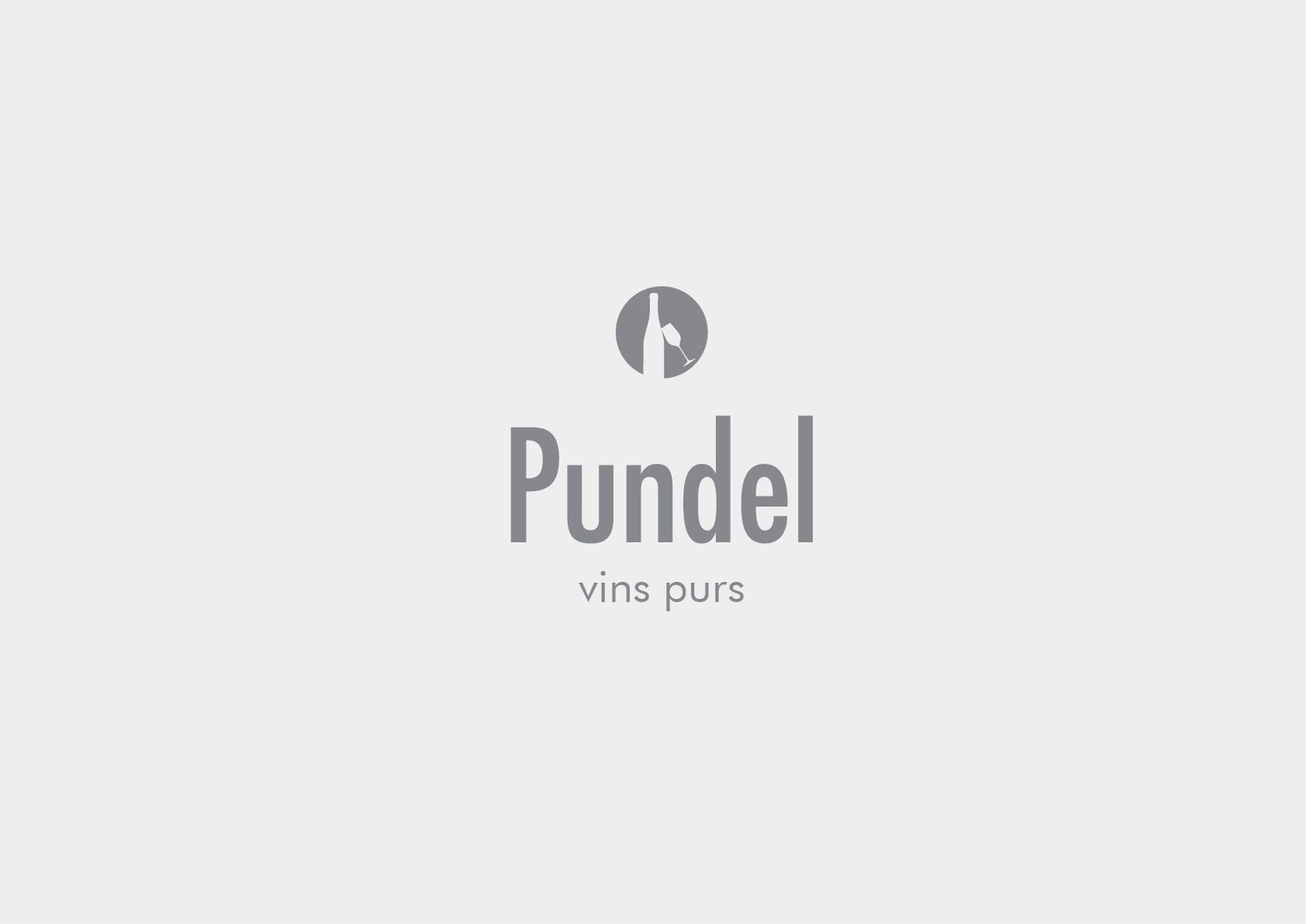 Pundel - Logo Etikett – Ansicht 2