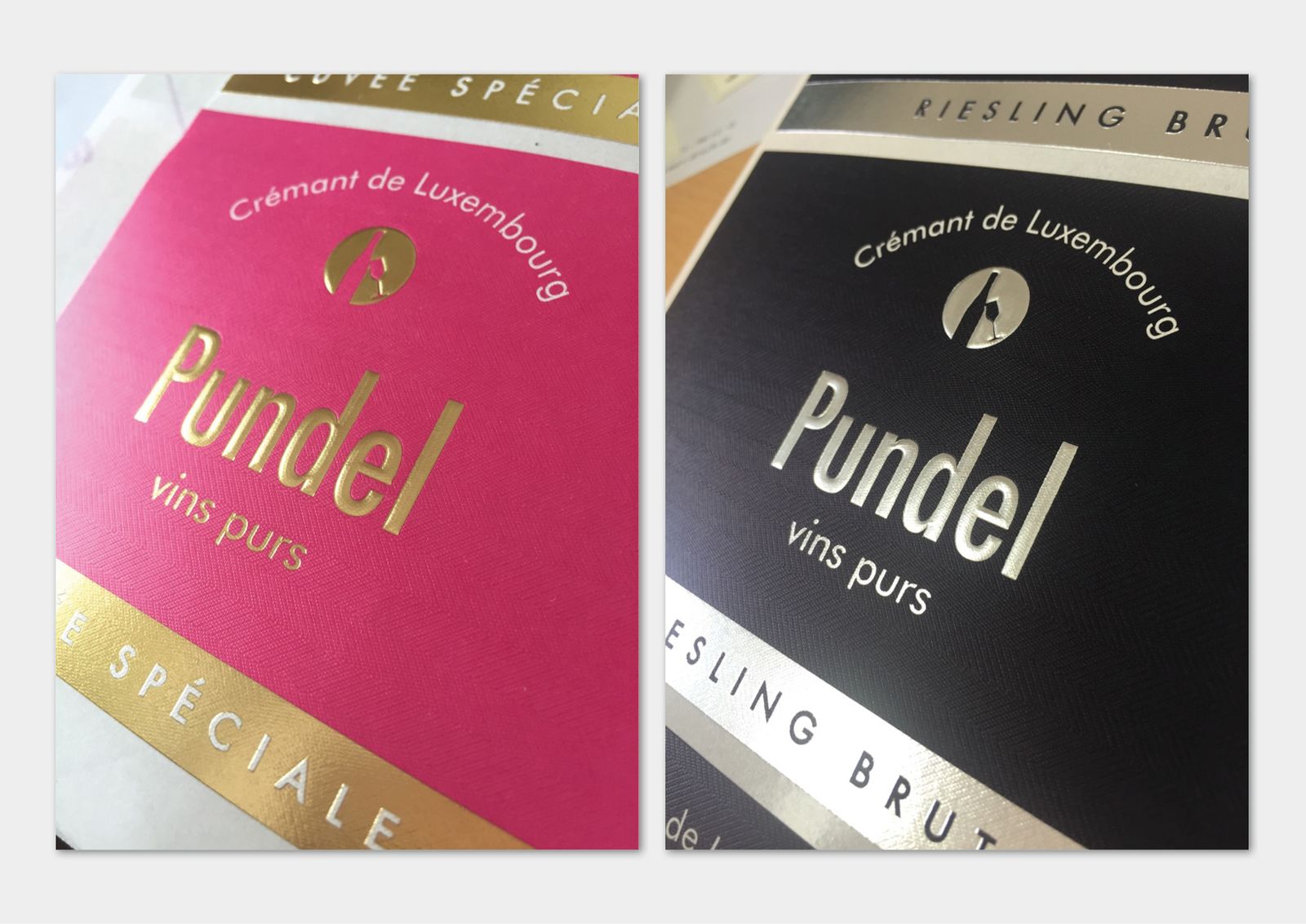 Pundel - Logo Etikett – Ansicht 9