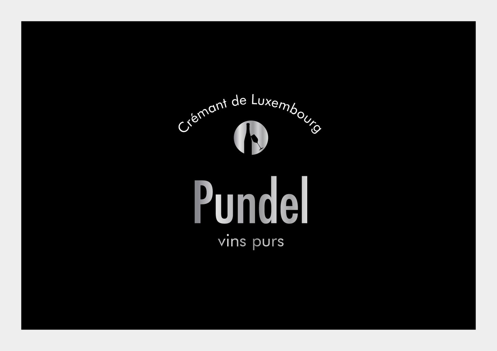 Pundel - Logo Etikett – Ansicht 3