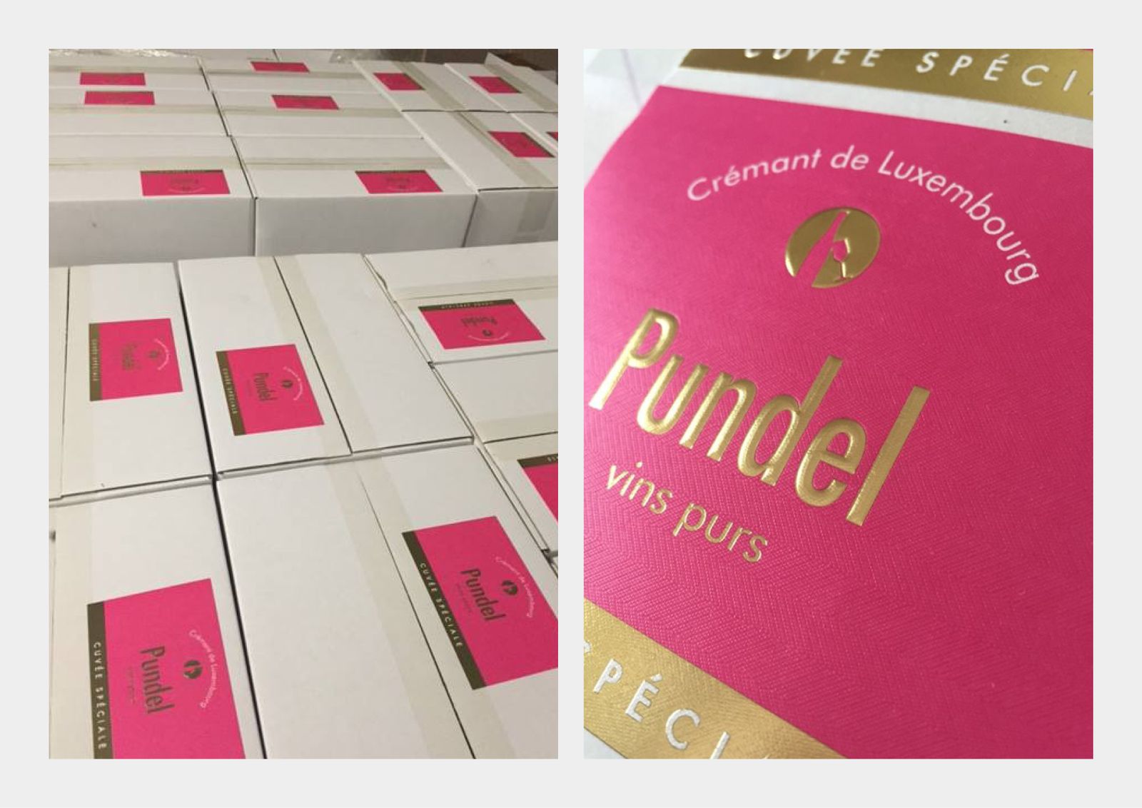 Pundel - Logo Etikett – Ansicht 5