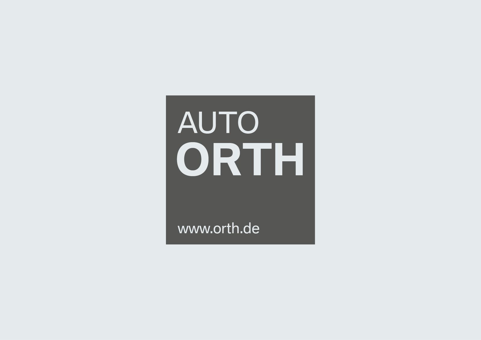 Auslieferungsmappe Orth
