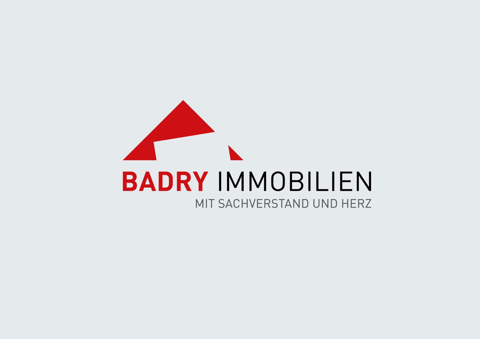 Wort-Bildmarke Badry Immobilien