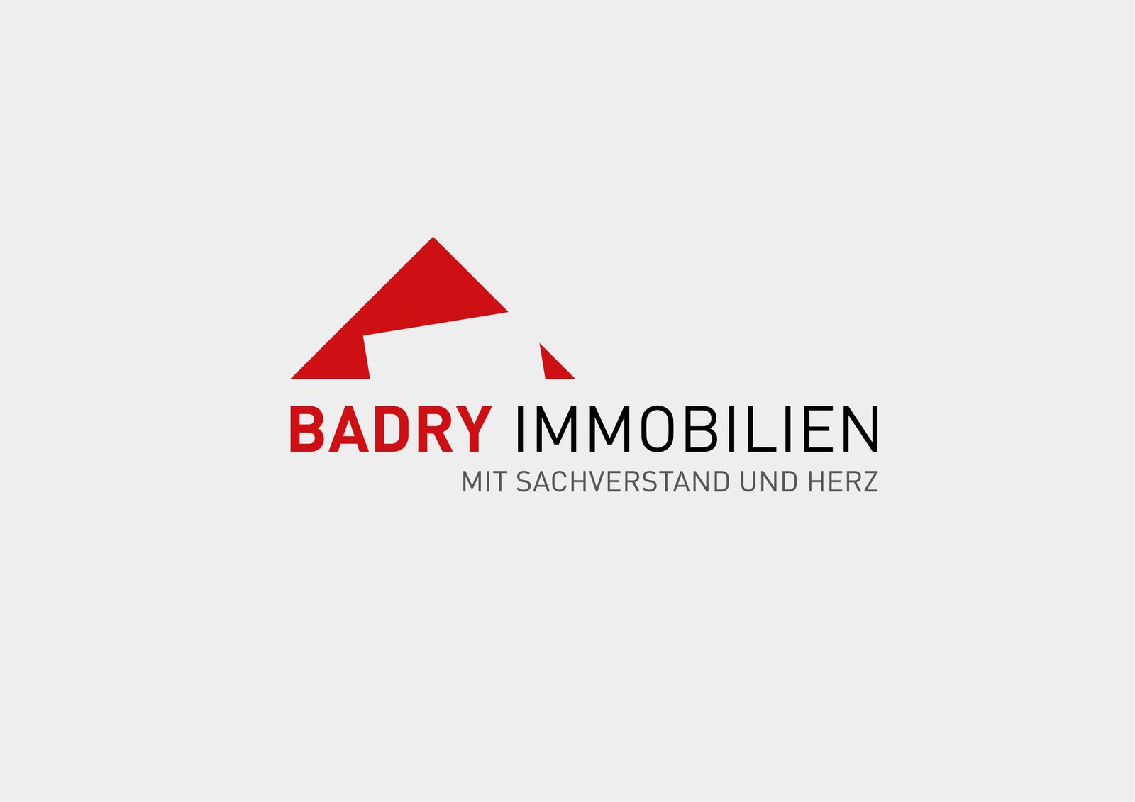 Corporate Design für Immobilien Badry – Ansicht 1