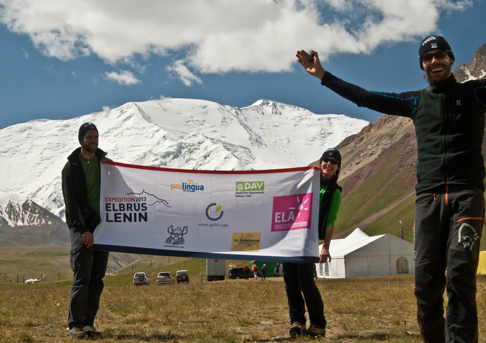 Hoch hinaus: Die Expedition Elbrus Lenin – Ansicht 2