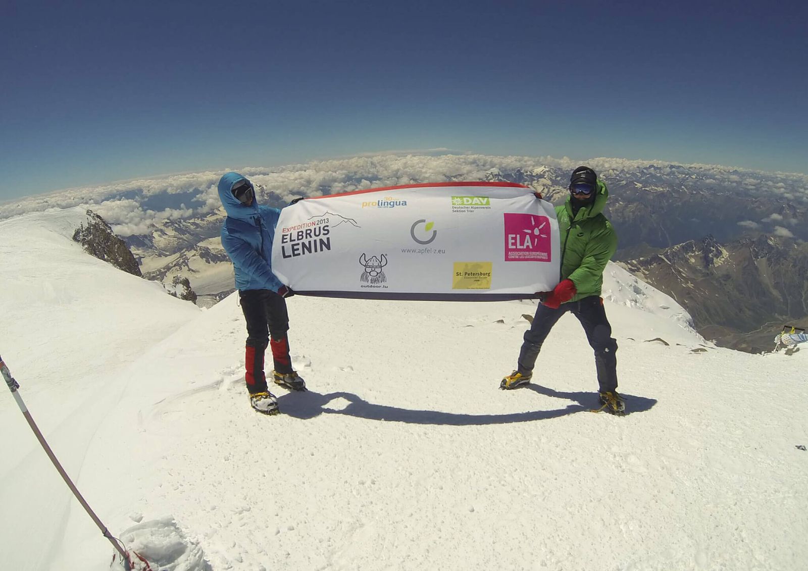 Hoch hinaus: Die Expedition Elbrus Lenin – Ansicht 3