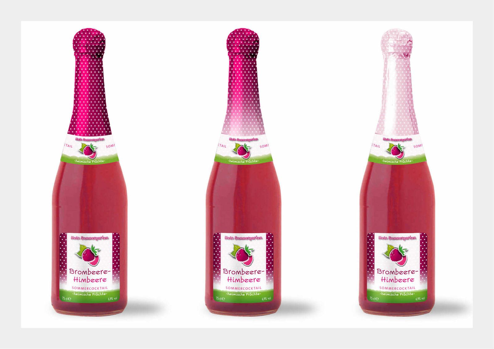 Design – Herres Sekt Sommercocktail – Ansicht 3