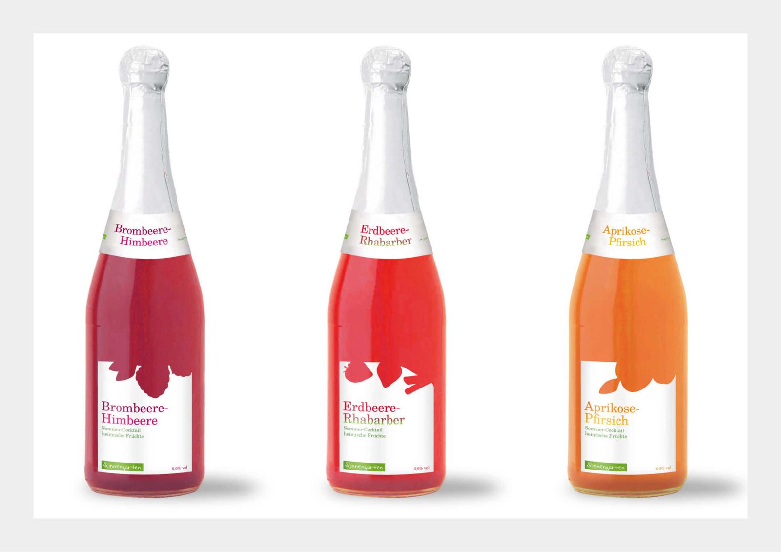 Design – Herres Sekt Sommercocktail – Ansicht 2