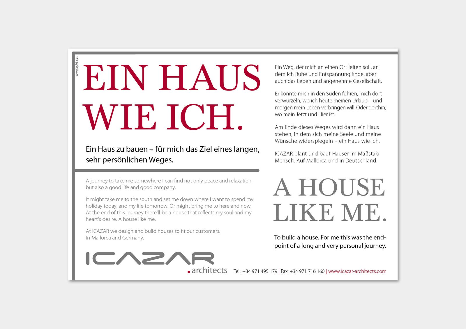 ICAZAR architects: Designer, Entwickler, Architekten – Ansicht 4