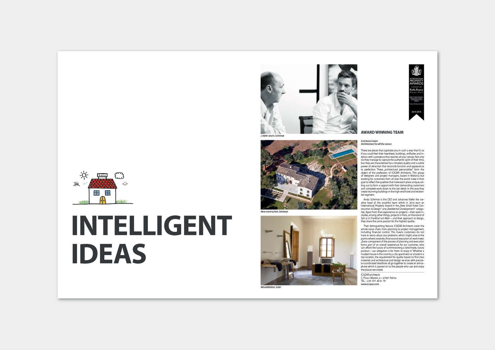 ICAZAR architects: Designer, Entwickler, Architekten – Ansicht 2