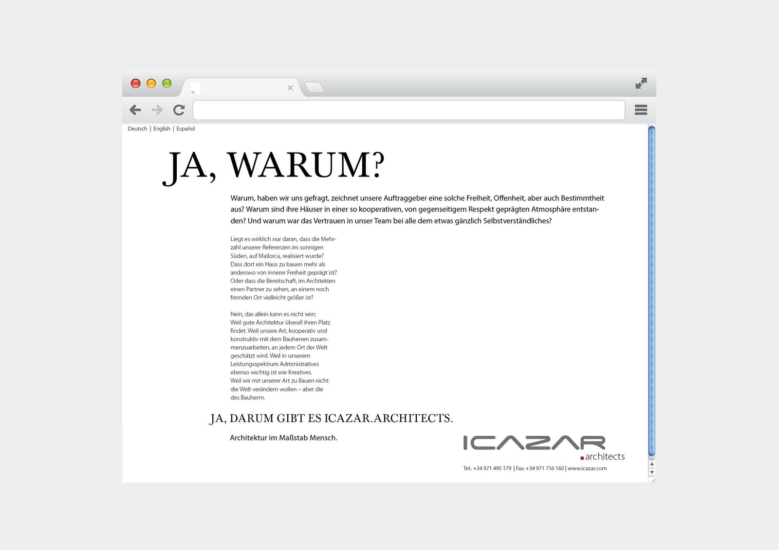 ICAZAR architects: Designer, Entwickler, Architekten – Ansicht 5