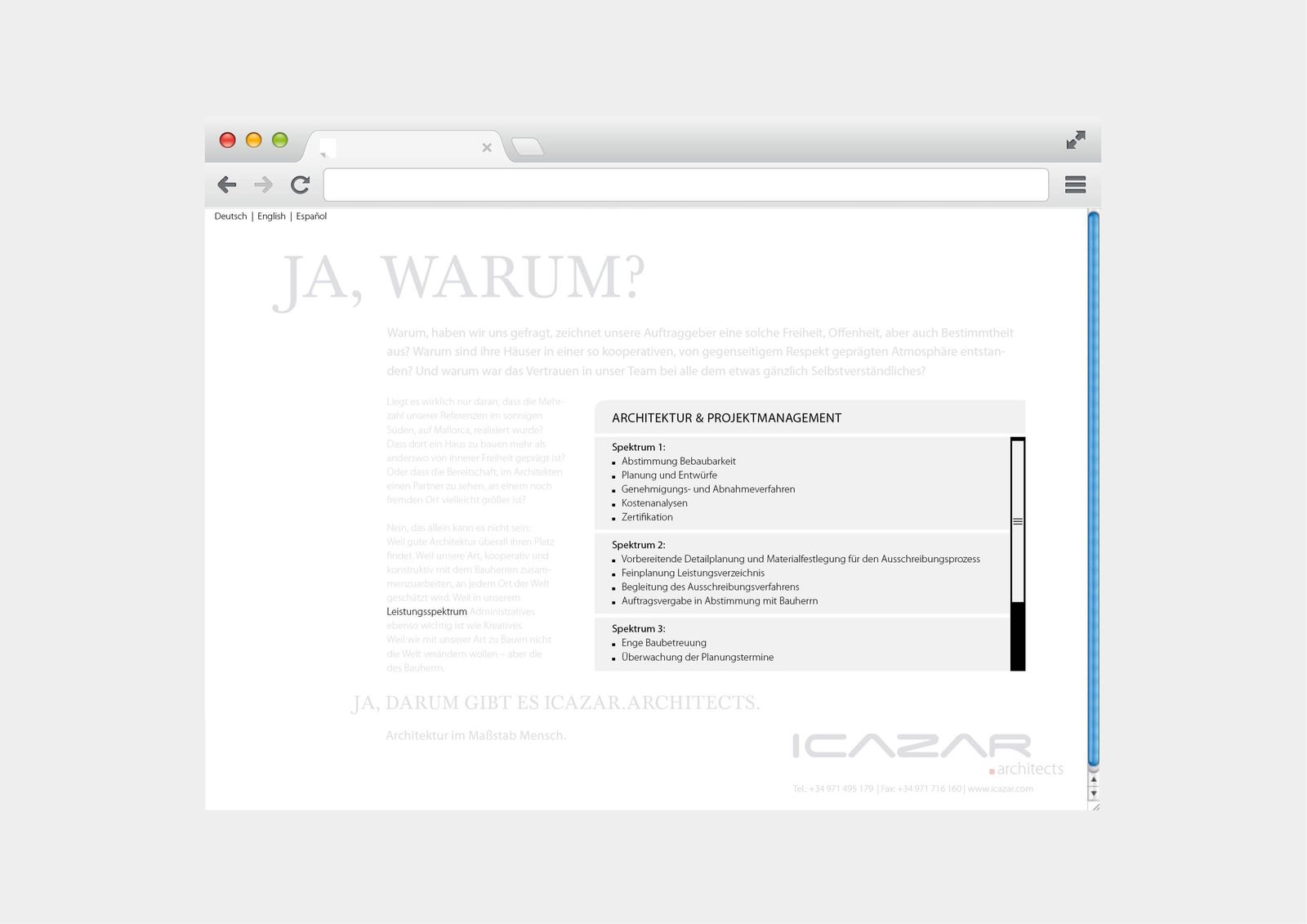 ICAZAR architects: Designer, Entwickler, Architekten – Ansicht 6