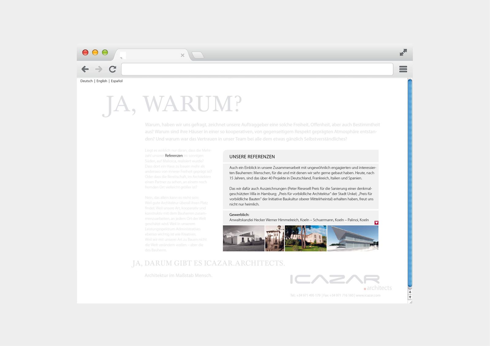 ICAZAR architects: Designer, Entwickler, Architekten – Ansicht 7