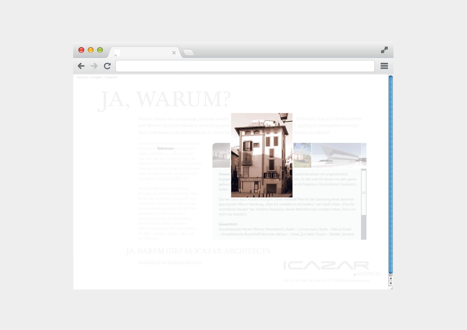 ICAZAR architects: Designer, Entwickler, Architekten – Ansicht 8