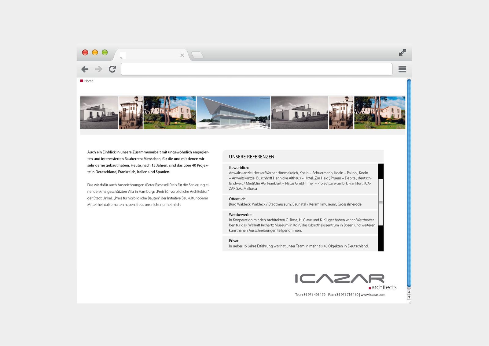 ICAZAR architects: Designer, Entwickler, Architekten – Ansicht 9