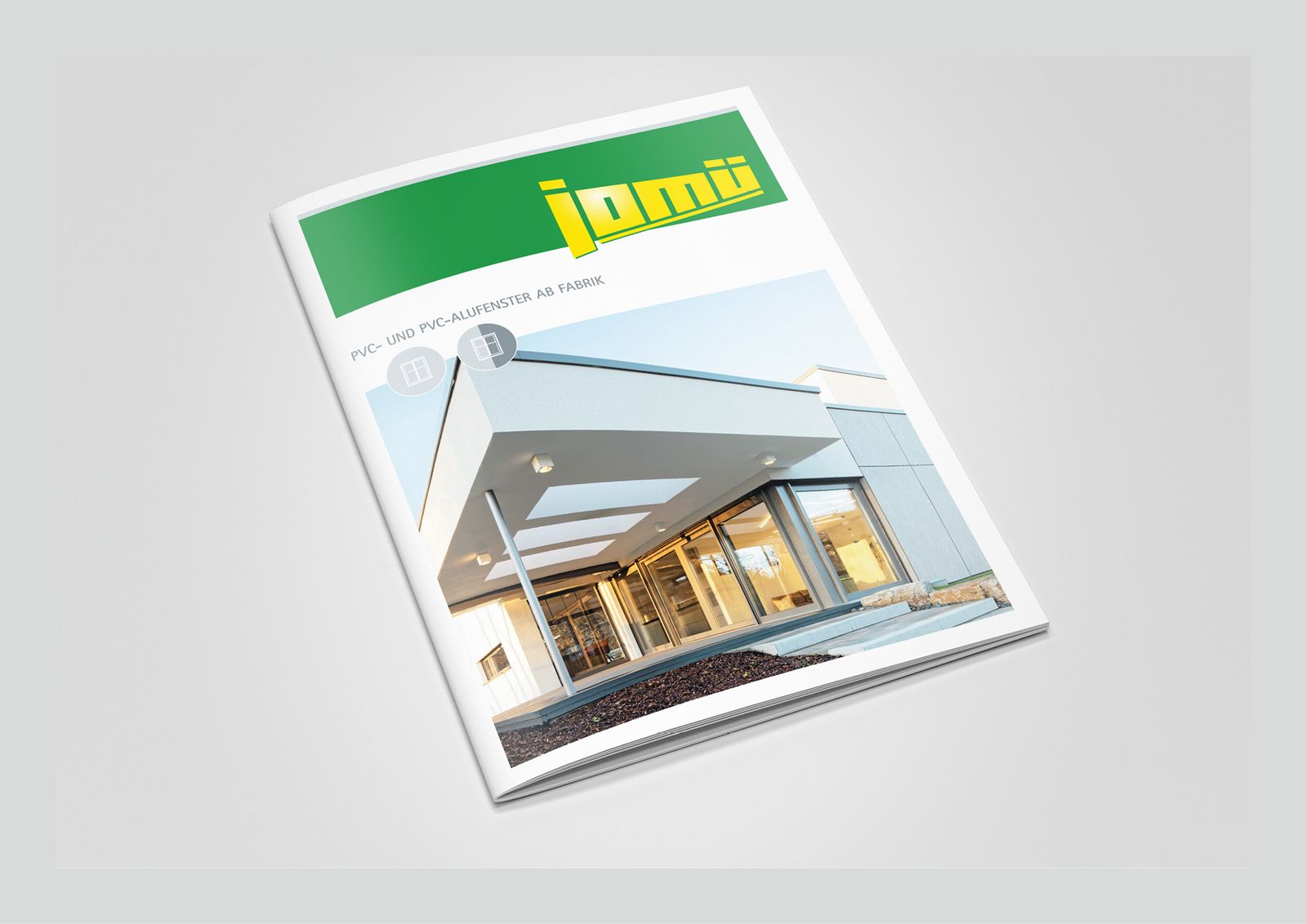 Produktbroschüren: Fenster und Türen von JOMÜ Fenster – Ansicht 7