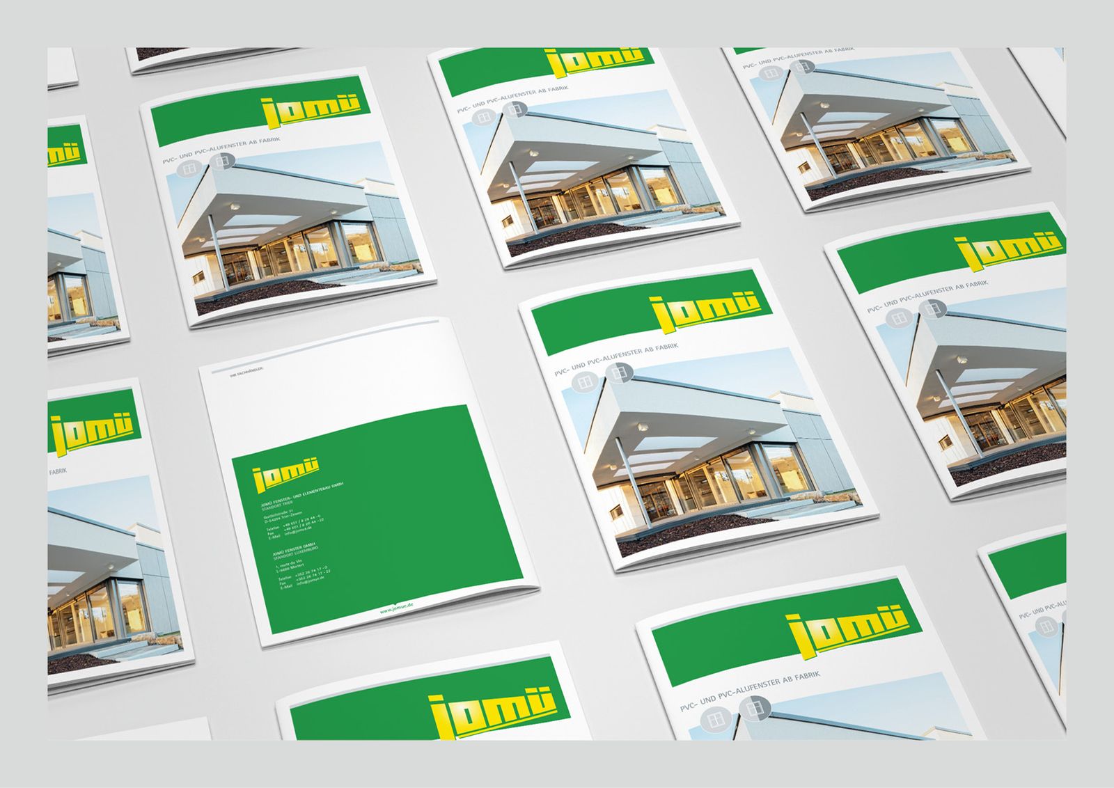 Produktbroschüren: Fenster und Türen von JOMÜ Fenster – Ansicht 11