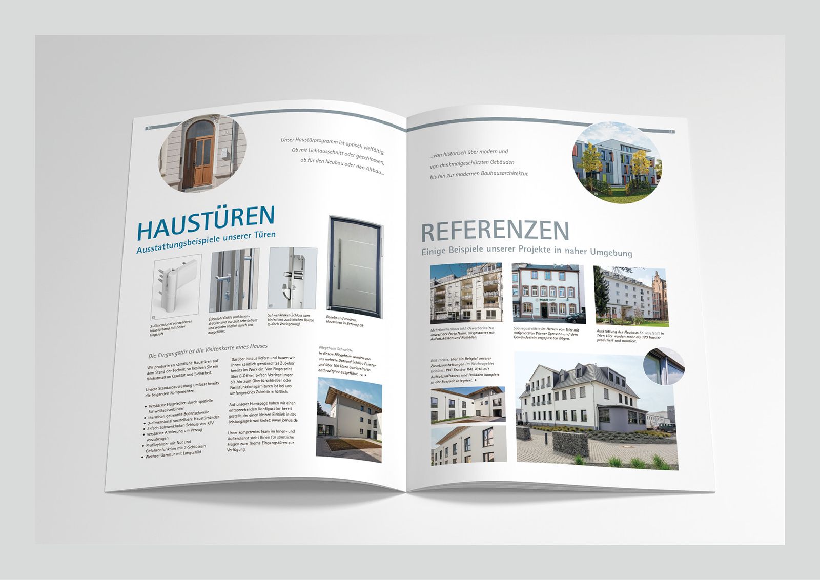 Produktbroschüren: Fenster und Türen von JOMÜ Fenster – Ansicht 9