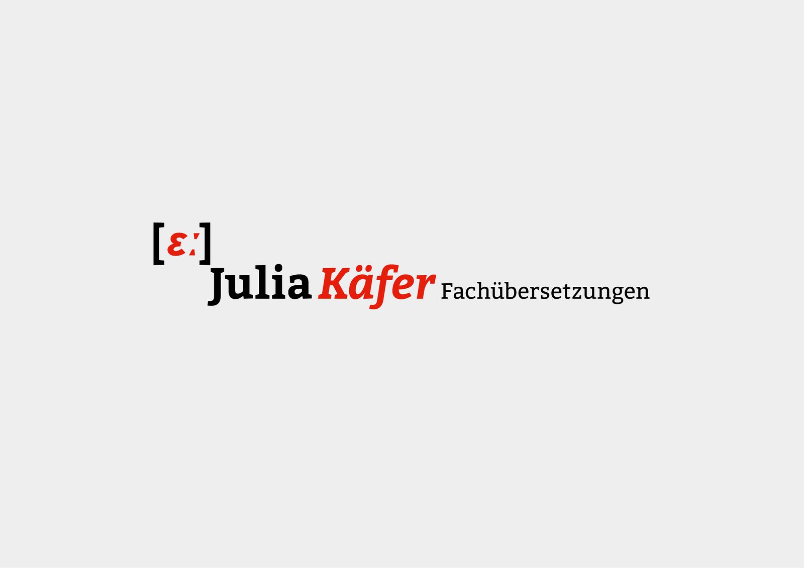 Übersetzen für Profis: Julia Käfer Fachübersetzungen – Ansicht 1