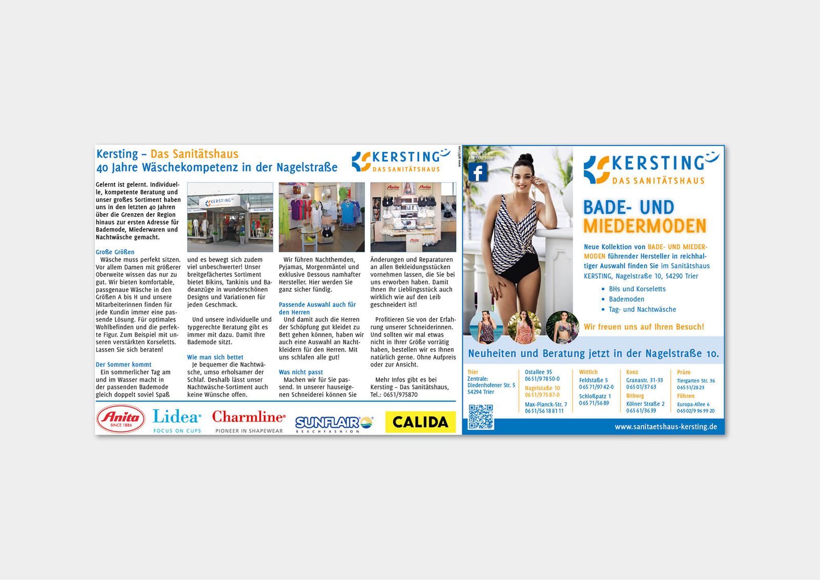 Plakat und Flyer "Ladies Night" – Ansicht 8