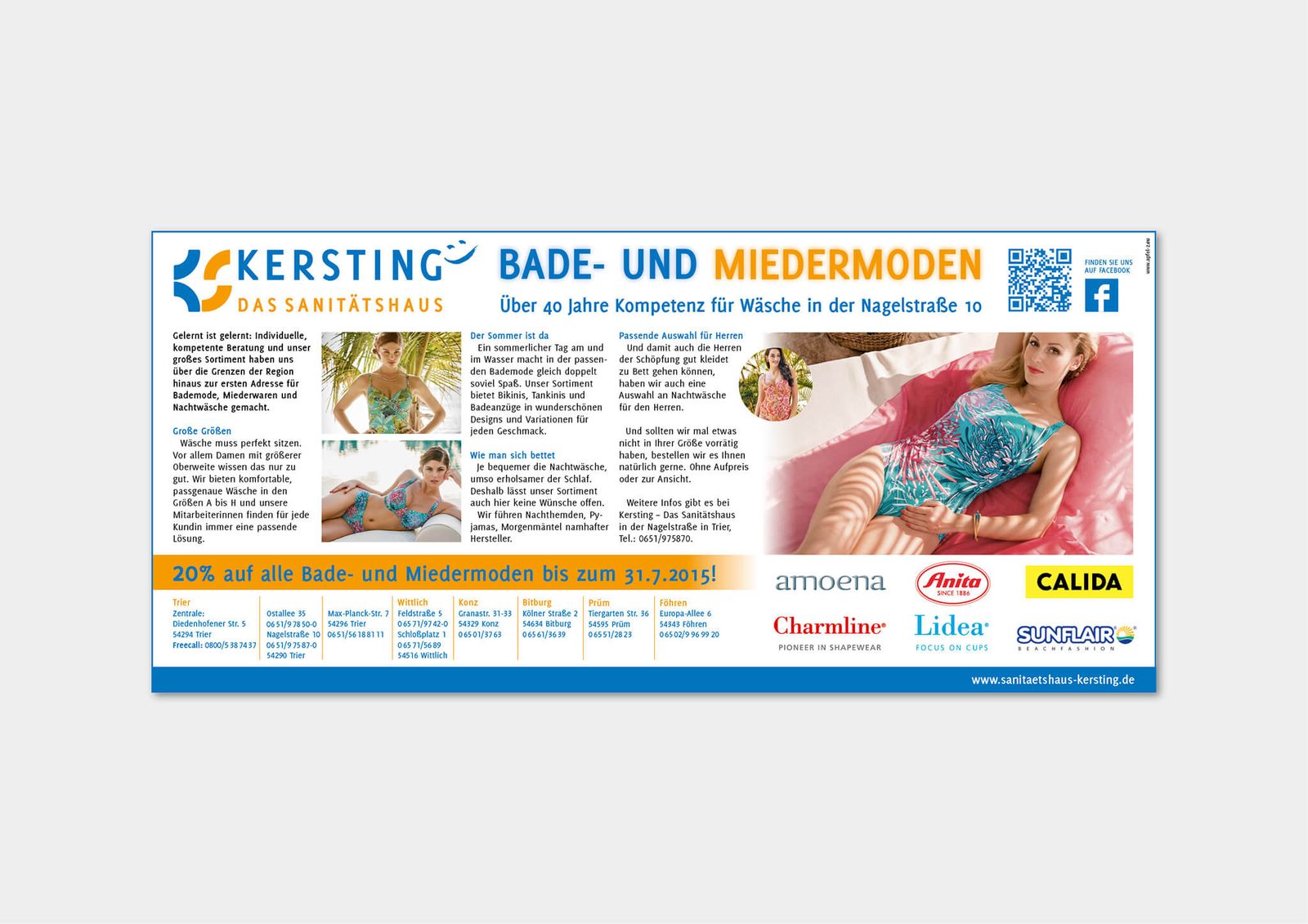 Plakat und Flyer "Ladies Night" – Ansicht 9