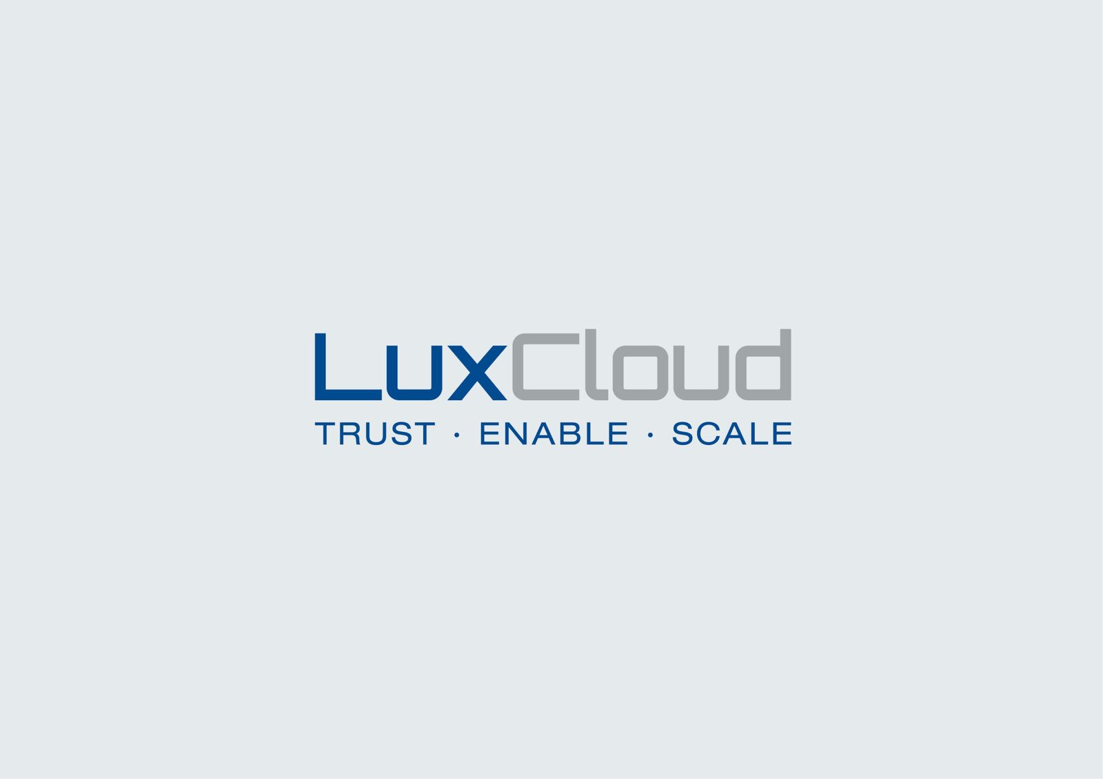 Logorelaunch Lux Cloud