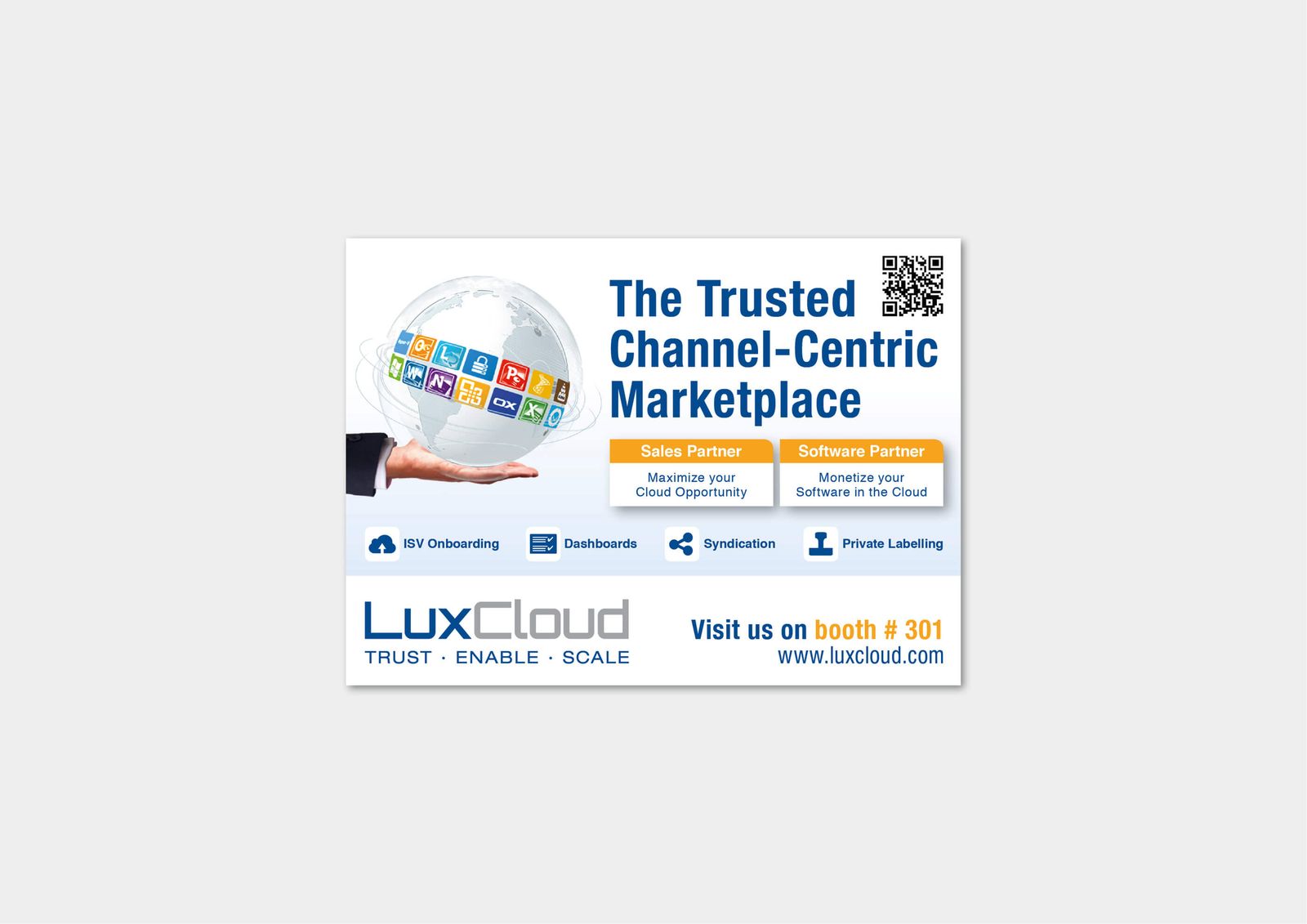 Corporate Identity: Branding für LuxCloud – Ansicht 4