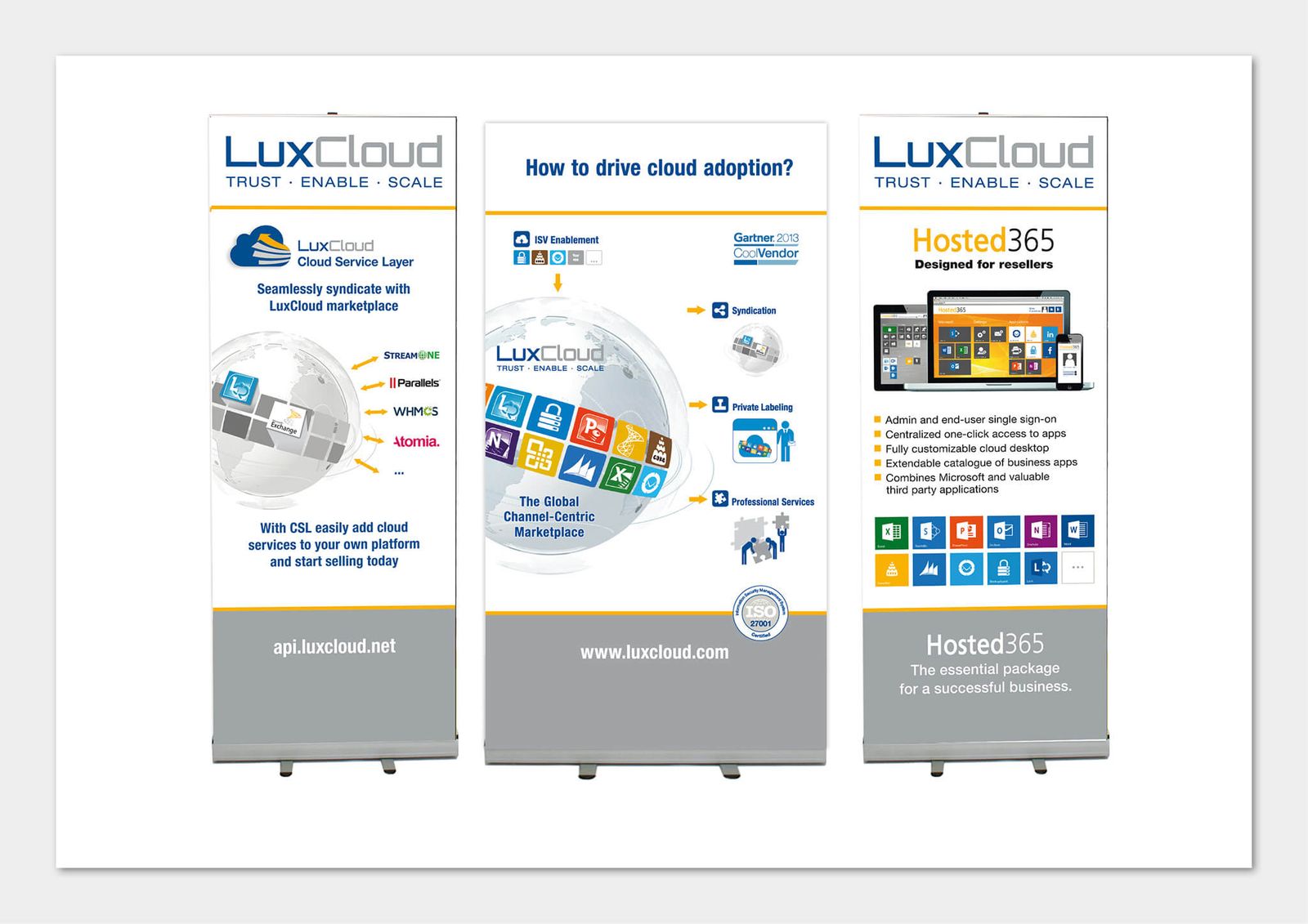 Corporate Identity: Branding für LuxCloud – Ansicht 5