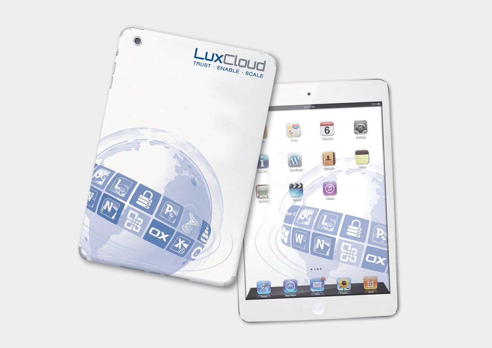 Corporate Identity: Branding für LuxCloud – Ansicht 7