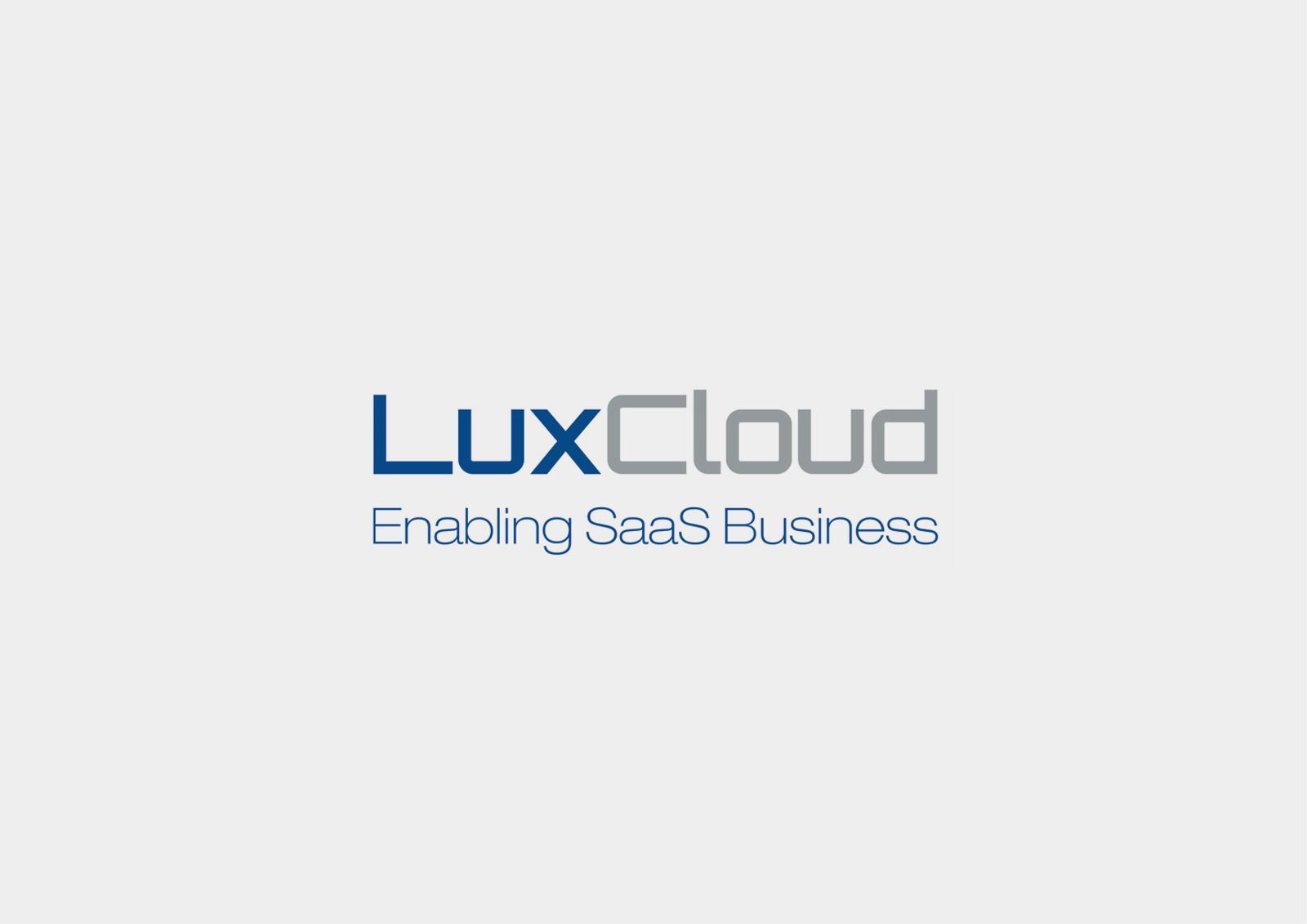 Corporate Identity: Branding für LuxCloud – Ansicht 1