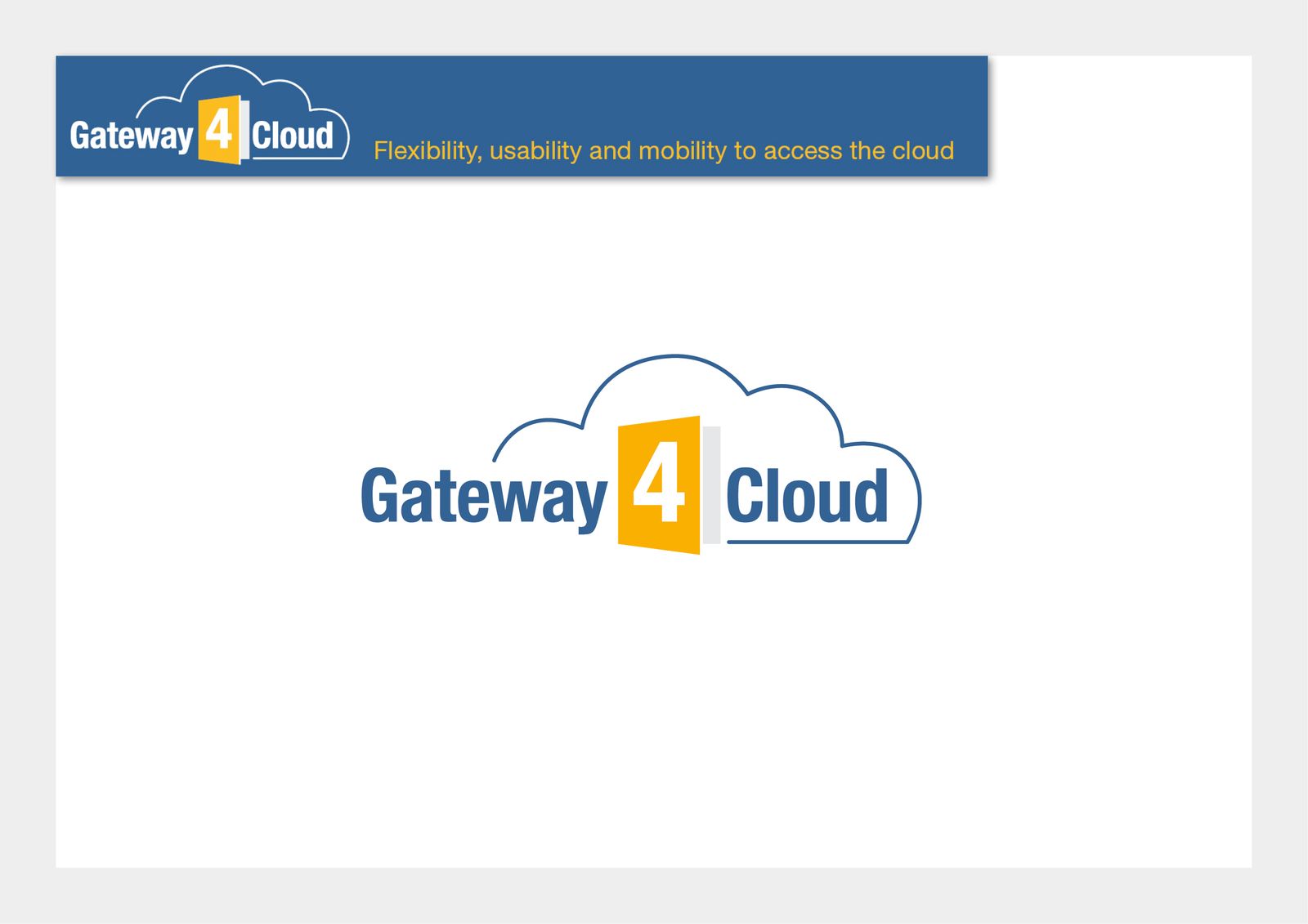 Corporate Identity: Branding für LuxCloud – Ansicht 14