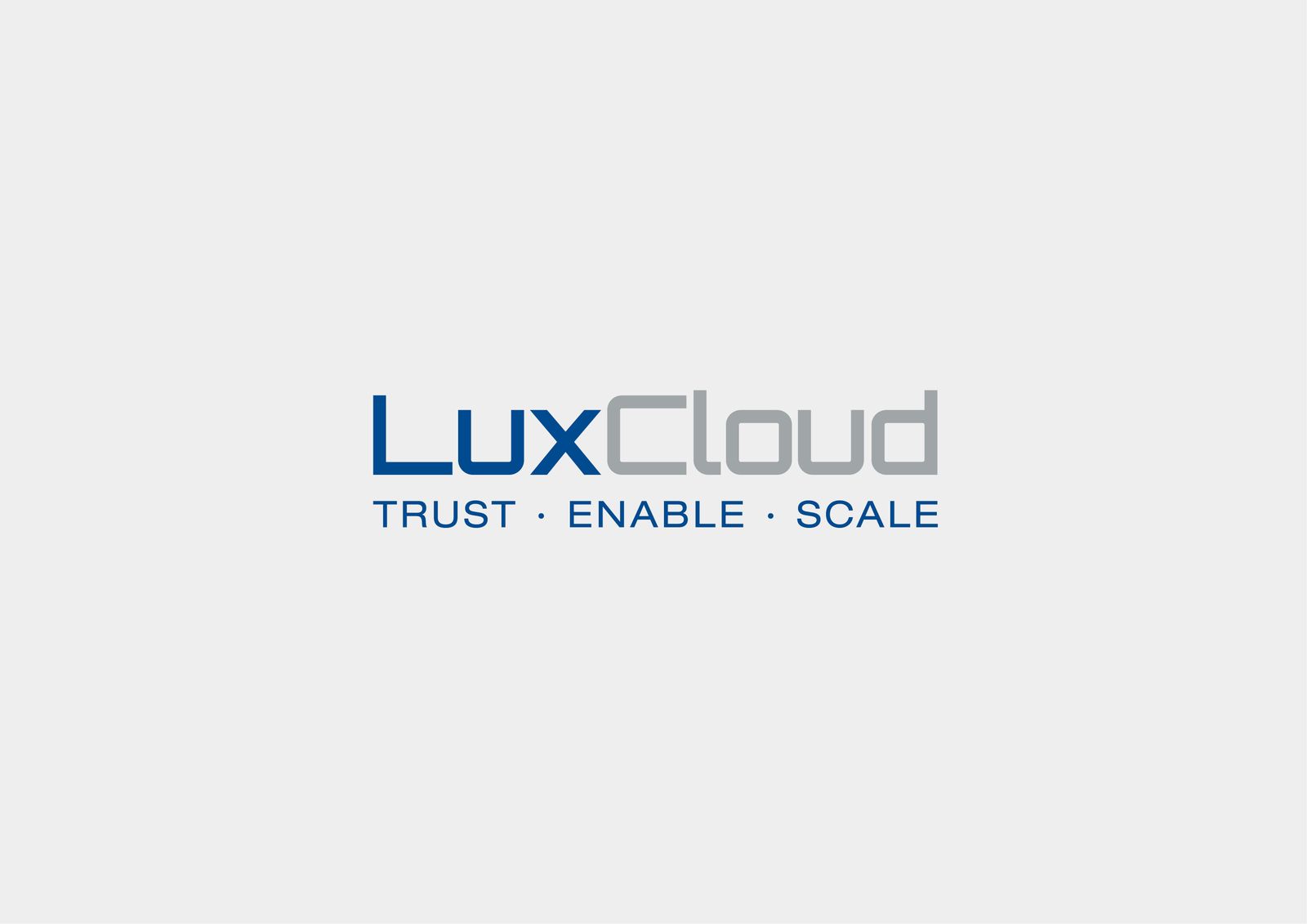 Corporate Identity: Branding für LuxCloud – Ansicht 2
