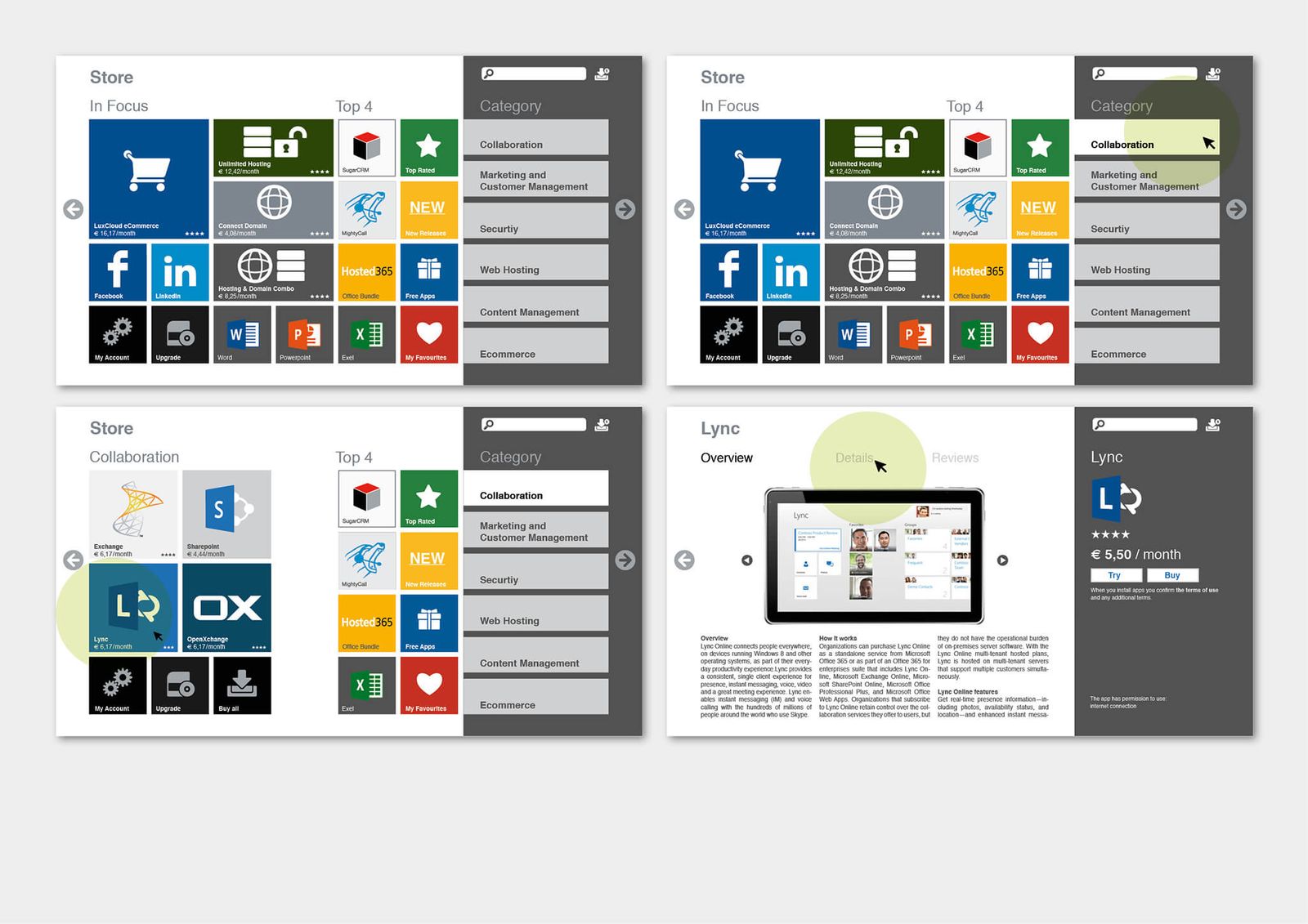Corporate Identity: Branding für LuxCloud – Ansicht 12