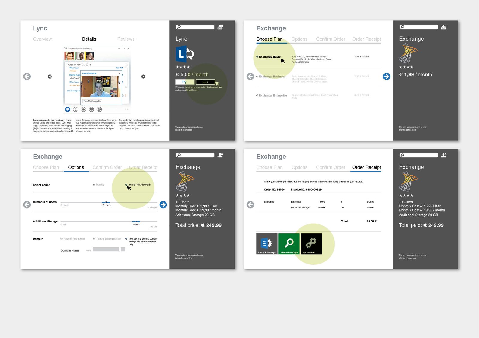 Corporate Identity: Branding für LuxCloud – Ansicht 13